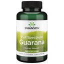 Swanson Guarana 500ミリグラム100カプセル