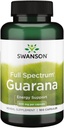 Swanson Guarana 500ミリグラム100カプセル