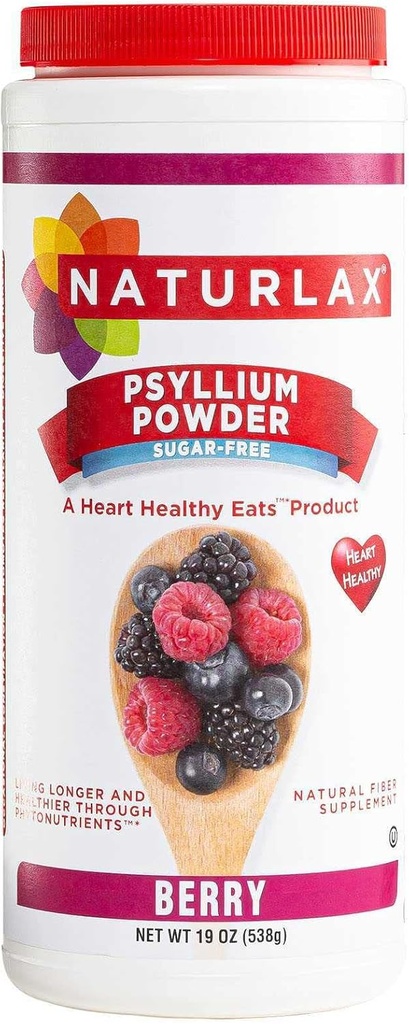砂糖なしのPsylliumのハスク繊維の粉、ベリーは19のozを風味付けしました