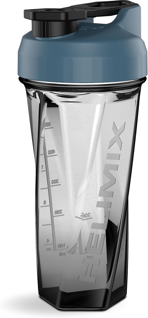 HELIMIX 2.0 Vortex Blender Shaker Bottleは最大28oz | ブレンドボールやウィスク | アメリカ製 | ポータブルプレワークアウト ホイプロテインドリンクシェーカーカップ | ミックスカクテルスムージーシェイク | トップラック セーフ