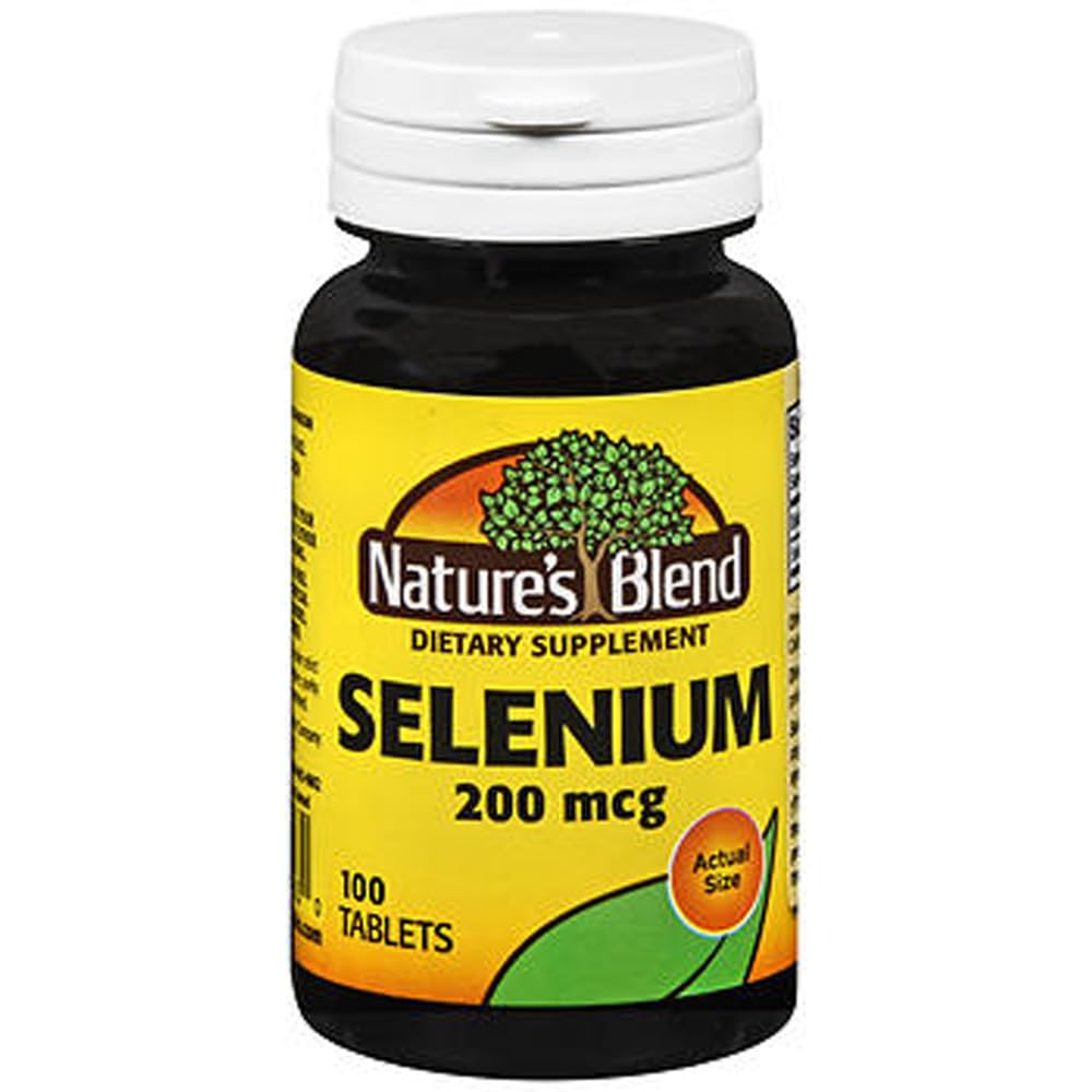 自然のブレンドセレン 200 mcg 100 錠