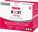 Hemeboost 11.6mg (232mg Hemeの鉄) I 180のタブレット 高い効力の自然な鉄の補足Iの高い吸収及びStomach Iの鉄の丸薬の大人の及び妊娠の安全な使用のために(3)