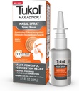 TUKOLの大人のための最高の行為の鼻のスプレー、Oxymetazolineの鼻のDecongestantのスプレー、速いStuffy鼻及びSinusの混雑の救助、12時間の鼻のスプレーDecongestant、0.5のflのoz