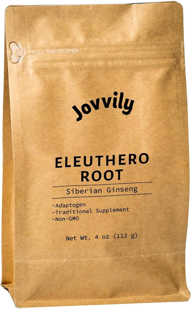 Eleutheroの根のエキスの粉- 4oz - シベリアのGinseng - アダプトゲン-非GMO