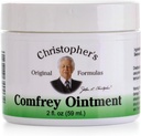 クリストファーのオリジナルフォーミュラComfrey Ointment、2 Ounce - 天然蜂の葉とオリーブオイルベースで有機コンフリーリーフとハーブ軟膏