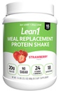 Lean1食事の取り替えの蛋白質のシェイク、いちごの味、15のサービングの管