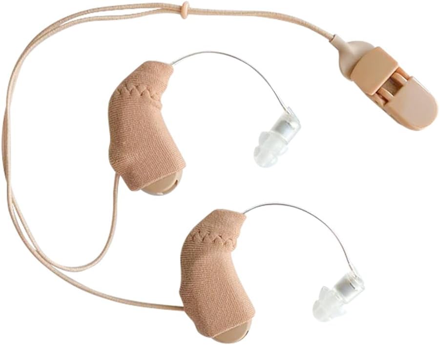 BTE補聴器クリッププロテクターコットンカバー13#用クリップを保持