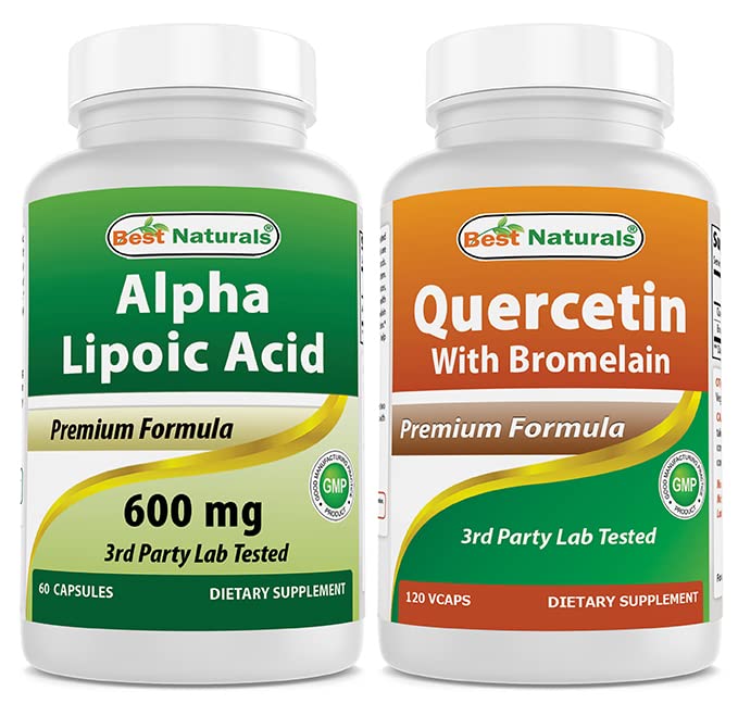 ベストナチュラルアルファリポ酸600mg&クロメラン