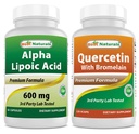 ベストナチュラルアルファリポ酸600mg&クロメラン