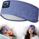 Perytongの睡眠のヘッドホーン、超薄いHDのステレオのスピーカーが付いているBluetoothのスポーツのヘッドバンドのヘッドホーンは睡眠、ワークアウト、ジョギング、ヨガ、不眠症、空気旅行、瞑想のために完成します