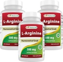 ベストナチュラルL-アルギニン500mg 250カプセル(250カウント)