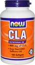 NOW Foods - Cla 800Mg 180 Sgels (Pack of 2)