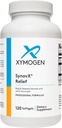 XYMOGEN SynovX救済 - ボスウェリアセラタエキス+ターメリックと共同サポートサプリメント - ビーガン、グルテンフリー、非GMO(120 Softgels)
