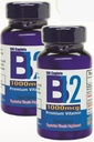 Nutrisalud Products Vitamina B12 de alta potencia, 1000mcg, Set de 2 frascos con 100 tabletas c/u. Combate Anemia, fatiga, aumenta la energia, revitaliza el sistema nervioso.