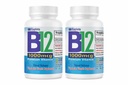 Nutrisalud製品ビタミンB12デアルタポテンシア、1000mcg、セットデ2 frascosコン100パルマc / u。 合併症、フェチガ、aumenta la energia、revitaliza el sistema nervioso。