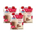 Atkinsのクリーミー チョコレート食事のサイズの蛋白質の揺れ、23g蛋白質、低いGlycemicの4g純炭水化物、1g砂糖、Ketoの友好的、12の計算