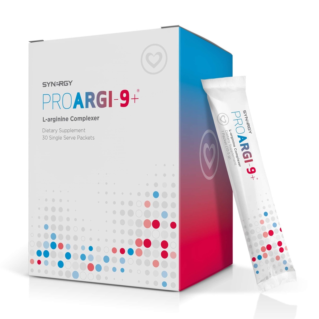 シナジーProArgi-9プラスL-アルギニンコンプレッサーサプリメント - ミックスベリー - 30パケット