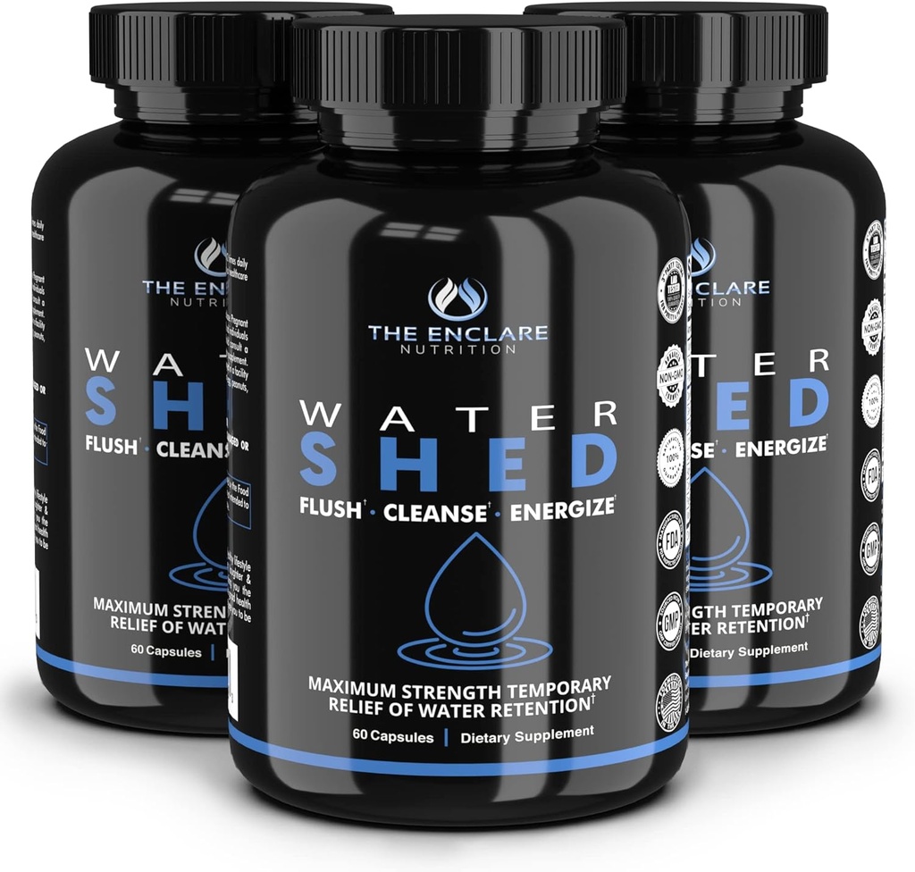 注意|水質保持、デトックス、肝臓、腎臓、体重、腫れ/血清救済のための水質利尿薬。 緑茶、クランベリー、アップルサイダー酢、タンポ、ビタミンB6、塩化物(3)