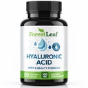 ForestLeaf Hyaluronicの酸の補足  100mg高いBioavailableの食事療法のHyaluronic酸の粉のカプセル+ 50mg VIT Cの サポート皮の水和、接合箇所の潤滑、反老化、毛及び釘  120の帽子
