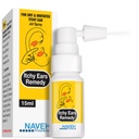 NAVEH PHARMA® かゆみ耳 治療耳 クリーニングとイッチリリーフ | 耳の痛みのすべての原因を扱います | 湿疹の治療のためのジェットスプレー & 耳の救済 | 耳のワックス除去 & 耳のドロップスウォッシュ (0.5 Fl Oz)