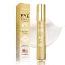 6% Caffeine Eye Cream for Puffy Eyes & Dark Circles, Eye Serum with 1% Retinol for Wrinkles Bags Under Eyes Anti-Aging