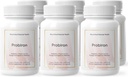 Nourished自然健康ProbIron - 女性のプロバイオティック + ビタミンCと銅でブーステッド鉄サプリメント - エネルギーと消化ウェルネスのためのビーガンフォーミュラ - 180カプセル