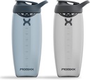 Promixxの追求の蛋白質のシェーカーのびん(32のoz) – 無声非球のミキサー、漏出防止のふた、BPA/BPS及びフタル酸塩なしのECOZEN –蛋白質の揺れ、前及び後ワークアウトのスムージーのための容易なクリーニングのシェーカーのコップ