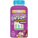 Flintstonesのビタミンの完全なガミー、トドルと子供のための子供のビタミン、ビタミンA、B6、B12、C、E及び亜鉛、180の計算が付いている子供Multivitaminのガミー