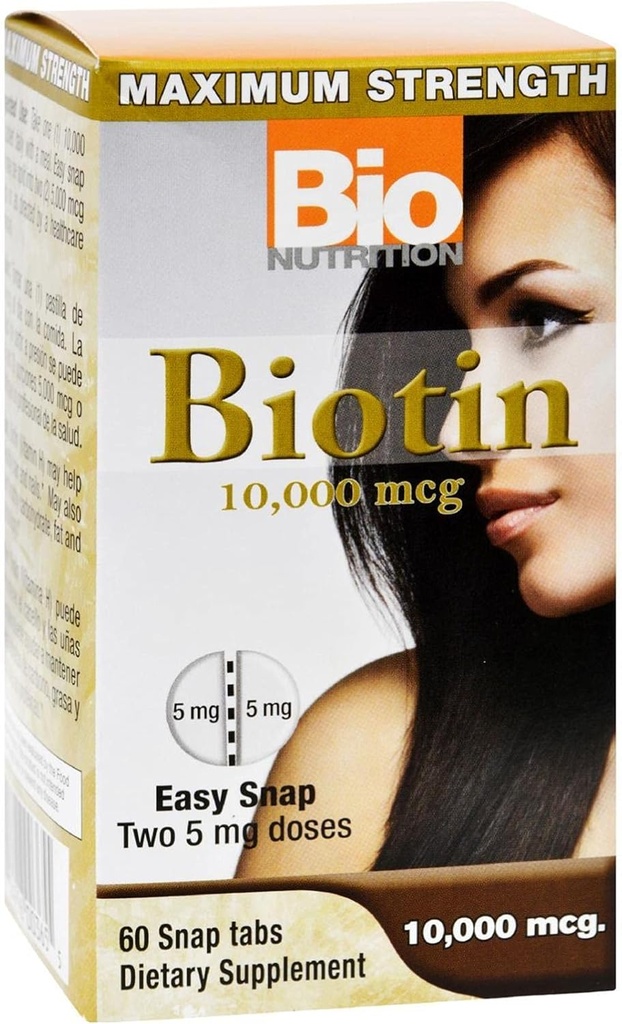 生物栄養のBiotin 10000mcg