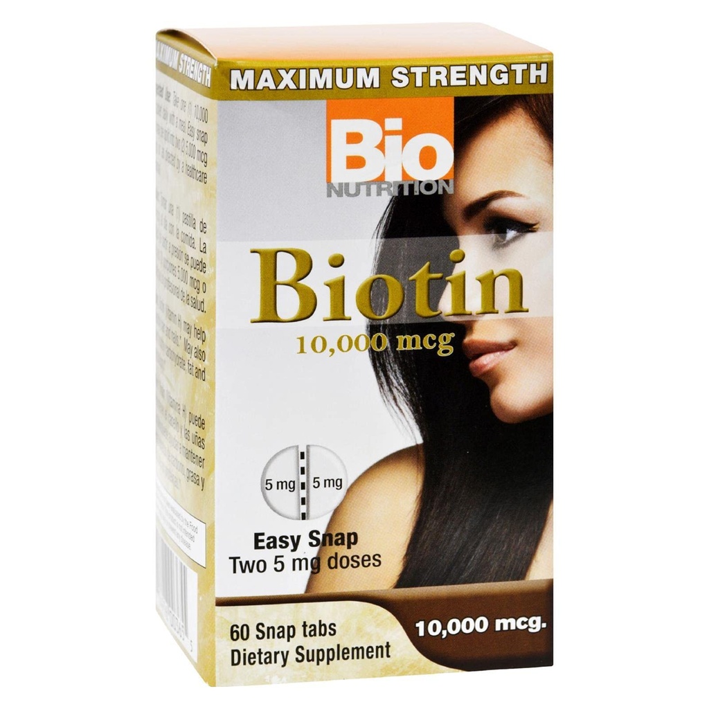 生物栄養のBiotin 10000mcg
