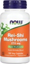 NOWの食糧Rei-shiのきのこ270mg 100のVcaps