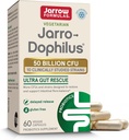 ジャローフォーミュラジャロ-Dophilus Ultra Gut Rescue - 50 Billion CFU パーサービング - Probiotics Restore、保護&腸内フローラを維持 - 60 サービング(遅延リリース)