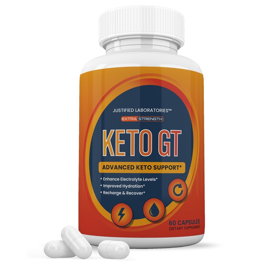 正当化された実験室 Keto GT Ketoの丸薬1275MGの新しい及び改良された方式はAppleのサイダーの酢の余分バージンのオリーブ オイルの粉の緑茶の葉60のカプセルを含んでいます