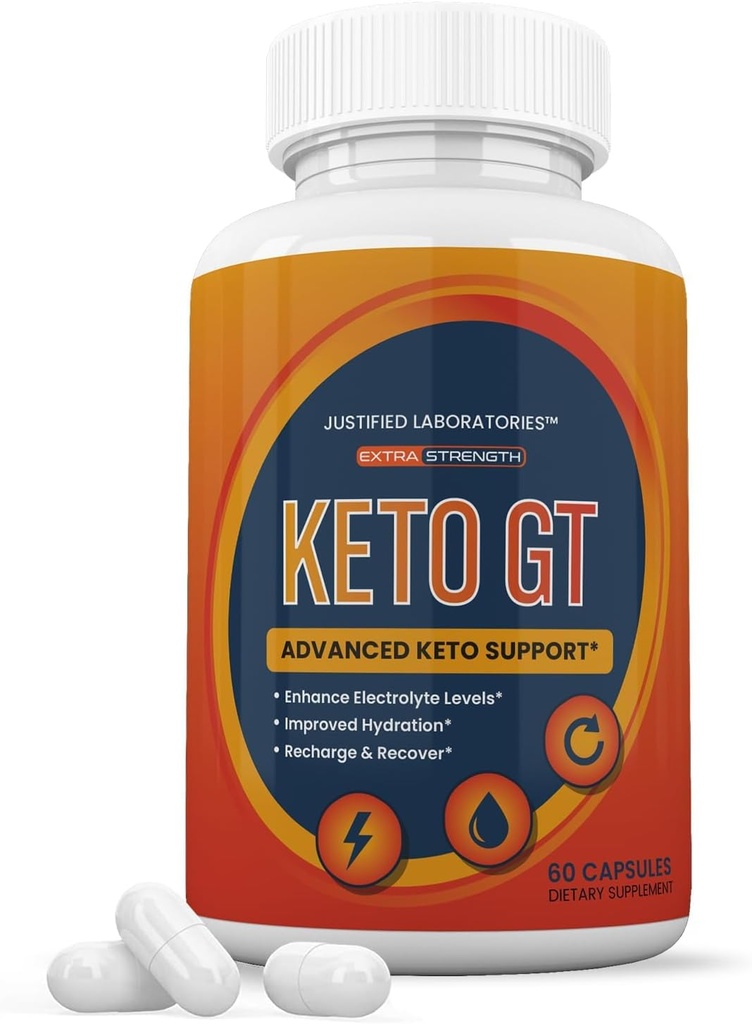 正当化された実験室 Keto GT Ketoの丸薬1275MGの新しい及び改良された方式はAppleのサイダーの酢の余分バージンのオリーブ オイルの粉の緑茶の葉60のカプセルを含んでいます
