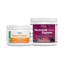 ジグソー ヘルス バンドル | アドレン カクテル、60 食(Jar)、エレクトロリー最高(Berry-Licious)、60 食(Jar)