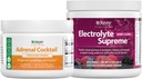 Jigsaw Health Bundle | Adrenal Cocktail, 60 Servings (Jar), and Electrolye Supreme (Berry-Licious), 60 Servings (Jar)