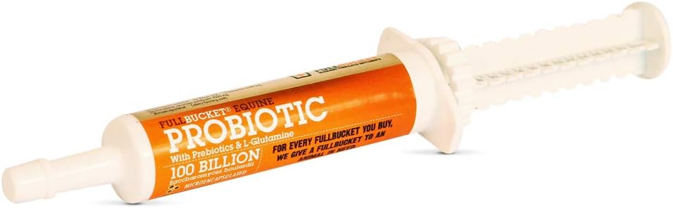 Fullbucket Health Equine Probiotic Paste 32.5CC