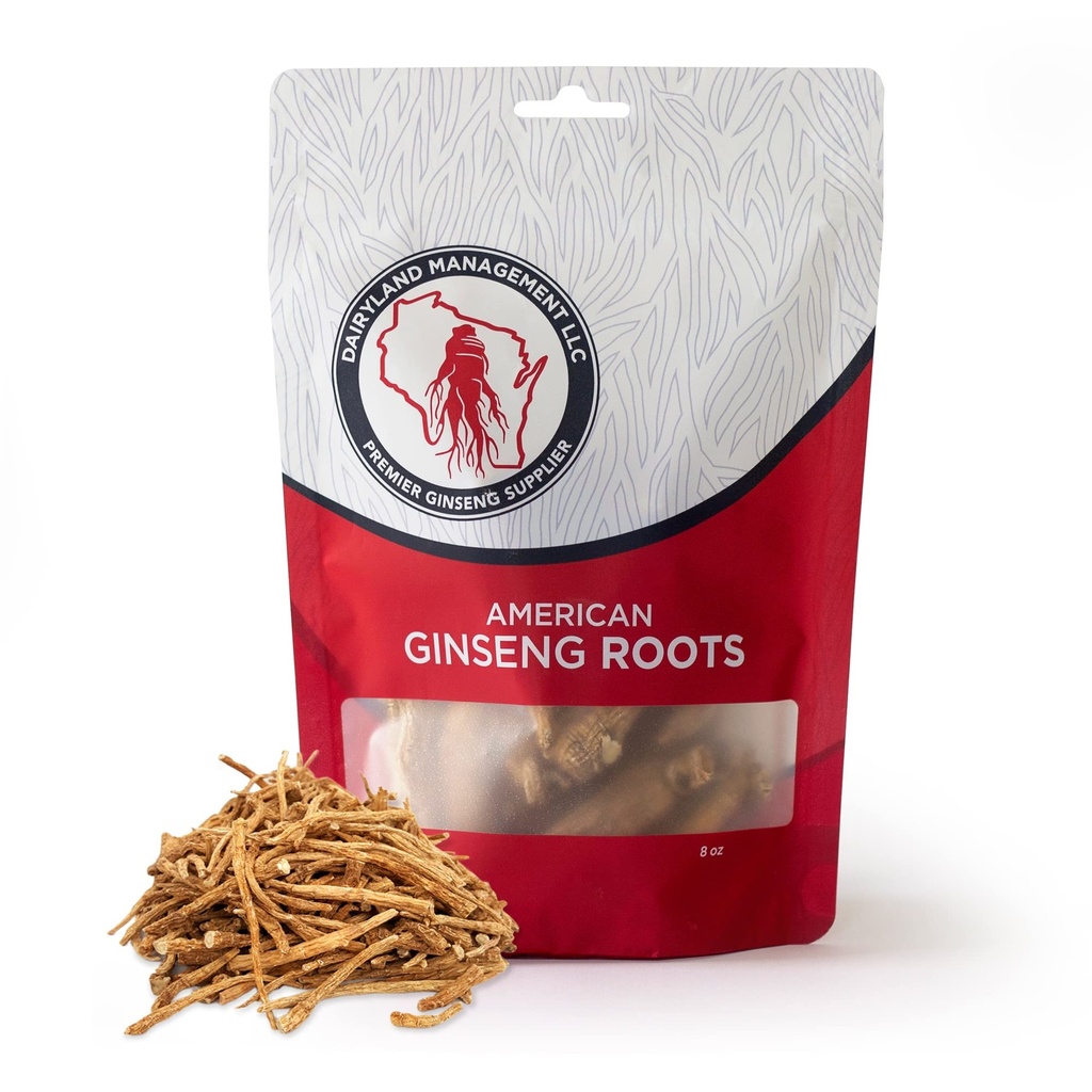 酪農場のアメリカのGinsengの根の熊手 - WisconsinのGinsengの根の8つのozのパック-本物のアメリカのGinsengの熊手-非GMOのGlutenの自由な全Ginseng-のこの草の補足を使用して下さい