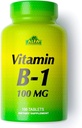 ALFA VITAMINSのビタミンB-1 100 Mg 100のタブレット。 ティアミン