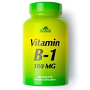 ALFA VITAMINSのビタミンB-1 100 Mg 100のタブレット。 ティアミン