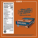 CLIF BUILDERS - プロテインバー - チョコレートピーナッツバターフレーバー - 20gプロテイン(2.4オーンス、12カウント)(ノームグルテンフリー)