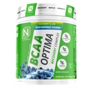 NutraKey BCAA Optima のポストのワークアウトの回復コンプレックス、砂糖無し、炭水化物、回復援助、青い Raspberry