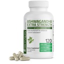 Bronson Ashwagandha Extra Strength Stress & Mood Support with BioPerine - Non GMOフォーミュラ、120ベジタリアンカプセル