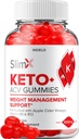 SlimX Keto ACVグミー - アドバンストフォーミュラスリムXケトプラスACVグミーApple Cider Vinegar SlimX ACVグミーサプリメントのレビュー男性女性(60グミー)