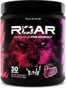 Rule 1 R1 Roar - クレアチン、ベータアラニン、Citrulline、Electrolytes&Caffeine(30サービング、ワイルドグレープ)とプリワークアウトパウダー