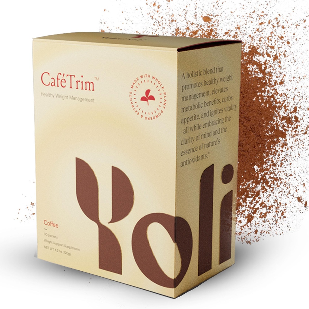 Yoli® CaféTrim - フードクリビング抑制剤 - コーヒー風味パウダー