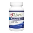 ウェルネスリソースPhosphatidylSerine大豆フリーヒマワリソース (100mg、120カプセル) 非GMO、ビーガン...