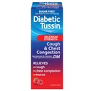 糖尿病のTussin DMの最高の強さの咳および箱の混雑の救助の液体の咳のシロップ、糖尿病、ベリーの味付けされた、4つのFlのOzのための安全