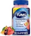 TUMS ガミー ビット 食餌療法 サプリメント のための 時事 心拍手 救済, アップセット 胃と 酸の消化不良, 分類された果実味 - 50 カウント
