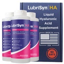 LubrisynのHyaluronic酸の口頭共同補足–人間のための液体HAの方式–共同サポート、移動性、柔軟性、男性及び女性のための水和及び健康な機能を促進する– 元3 x 11.5oz